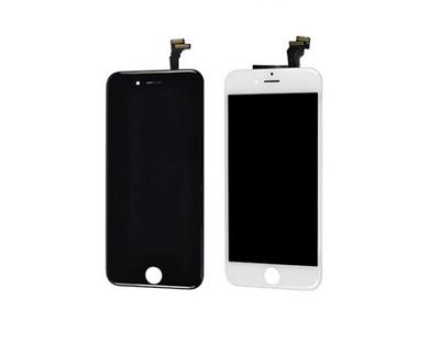 China Complete Black 6S Cell Phone LCD Screen Replacement Accessories Kit for sale