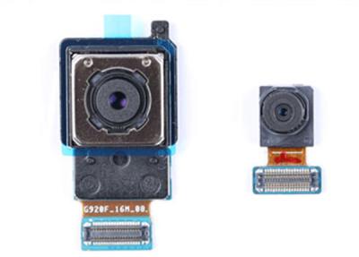 中国 レンズが付いているサムスンS6の後部背部大きいカメラのためのサムスンの取り替えられた部品 販売のため