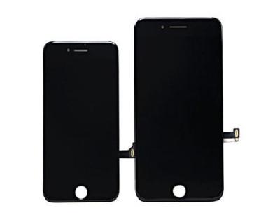 China IPhone 8 preto mais o painel LCD original do iPhone com os acessórios do digitador do toque à venda