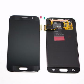 중국 S7 가장자리/G935 모형을 위한 주문을 받아서 만들어진 삼성 전화 LCD 스크린 삼성 스크린 보충 판매용