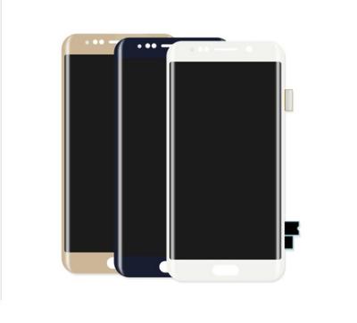 China Peças de substituição da exposição do toque do reparo da exposição do Samsung Mobile da série de S6 G920 à venda