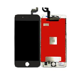 China Schwarzes/weißes Iphone 6s plus Lcd-Schirm-Ersatz-Touch Screen Analog-Digital wandler Versammlung zu verkaufen