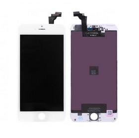 중국 휴대전화 본래 Iphone 6Plus LCD 스크린 대중적인 Iphone 6 더하기 전시 보충 백색 판매용