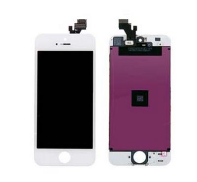 China Tempered Iphone 5 Iphone LCD Screen Full Complete Set Display Replacement White for sale