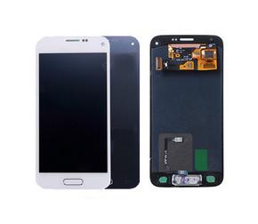 China Ninguna - pantalla LCD del teléfono de Samsung del marco, exhibición del reemplazo de la pantalla LCD de la galaxia S5 en venta