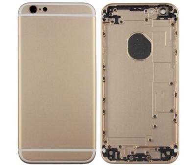China 4,7 do metal do iPhone polegadas de tampa do alojamento, jogo genuíno da substituição do caso da parte traseira da bateria do iPhone 6 à venda
