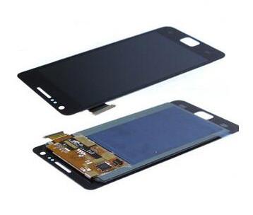 China Genuine Samsung Phone LCD Screen Digitizer Assembly S2 I9100 Display Repair Parts for sale
