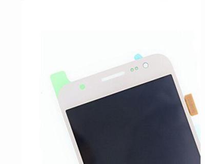중국 J5 J500F Blanco 삼성 깨지는 스크린 수선을 위한 시험된 삼성 전화 LCD 스크린 판매용