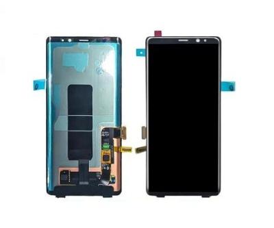 China Note 8 Samsung Screen Replacement Black Display with Touch Screen Assembly for sale
