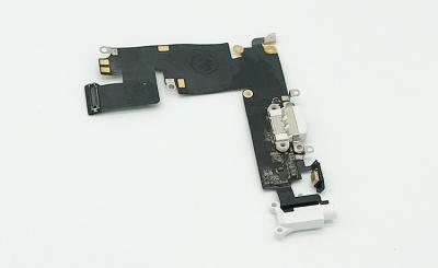 China IPhone 6 de alta calidad más la asamblea de cable de carga de la flexión del conector USB del reemplazo del puerto en venta