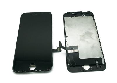 중국 Iphone 7 LCD 스크린 본래 Qulaity iphone7 LCD 디스플레이 Digiziter 가득 차있는 회의 검정 판매용