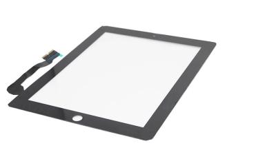 China A1460 A1459 A1458 iPad LCD Screen Black iPad 3 Screen Replacement Digitizer for sale