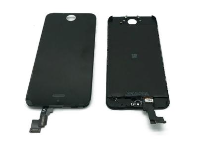 China panel táctil de la exhibición de la asamblea del digitizador del reemplazo de la pantalla LCD del sistema completo del iPhone 5S en venta