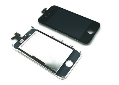 Chine Pièces de réparation véritables d'Assemblée de convertisseur analogique-numérique d'écran d'affichage à cristaux liquides d'Iphone 4s Iphone à vendre