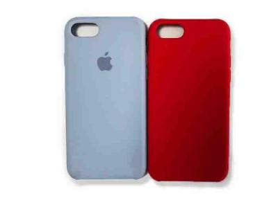 China O silicone do telefone celular do vermelho de vinho encaixota a caixa móvel da tampa traseira para o iPhone 4 5 6 7 8 à venda