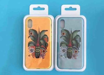 China Printed Flower Cell Phone Silicone Cases iPhone X Back Case Shockproof for sale