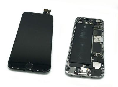 China Las piezas de reparación auténticas del LCD, reemplazos del LCD del iPhone 7 alzan la cámara en venta