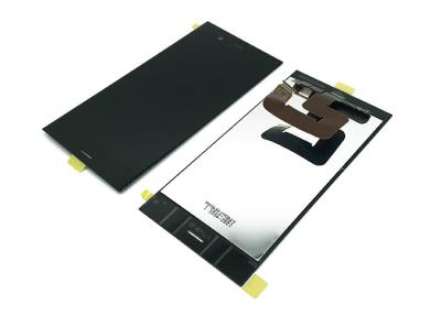 China 5 Inch Black Sony XZ 1 Mobile Phone LCD Display Digitizer Assembly for sale