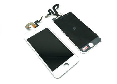 Chine Verre blanc de convertisseur analogique-numérique d'écran d'affichage à cristaux liquides d'Iphone IPod5 pour le remplacement d'affichage à cristaux liquides de vide d'affichage de contact d'iPod 5 à vendre