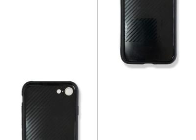 China El silicón gris del teléfono celular de Brown encajona iPhone 4 5 6 7 caso móvil de la contraportada de 8 P en venta