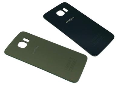China Echter Handy S6 umfasst Batterie-Rückendeckel mit blauer Türscheibe zu verkaufen
