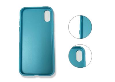China Bling Bling Cell Phone Silicone Cases Soft Iphone Protector Back Cover Case Colors for sale