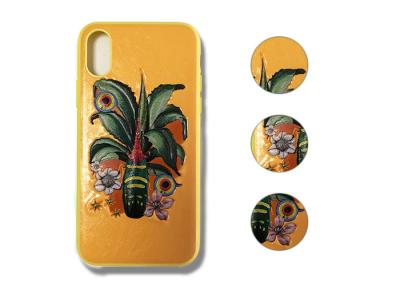 China Slim Profile Silicone Cell Phone Cases , OEM Silicon Mobile Cover for sale