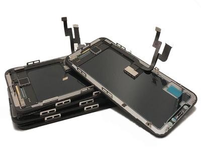 China Reemplazos superiores del teléfono móvil de la pantalla de la reparación de Iphone X de la pantalla LCD del iPhone de AA+ nuevos en venta