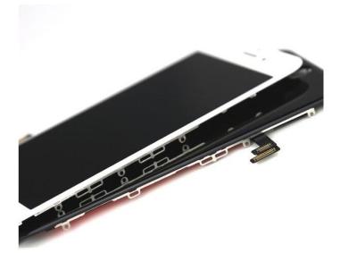 China Pantalla LCD del teléfono celular de Smartphone de la retina para el blanco del OEM de la asamblea de la exhibición del LCD del iPhone 8 en venta