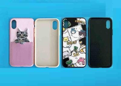 China Kundenspezifisches Muster-Handy-Silikon umkleidet Smartphone-Rückendeckel-Kasten zu verkaufen