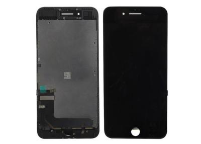 China Tempered Glass Cover iPhone LCD Screen Black iPhone 7 Screen Repair Use for sale