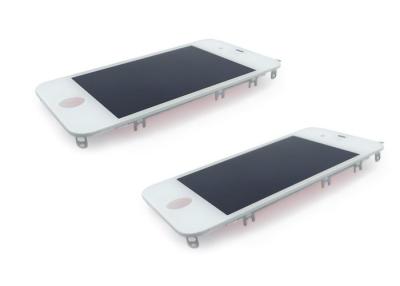 China Peças sobresselentes brancas originais da visualização ótica de painel LCD do preto do painel LCD do telefone de 4s células à venda