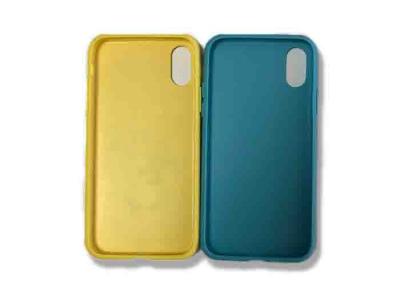 China Slim Fit Cell Phone Silicone Cases Back Protector Cover Case for Iphone Series for sale