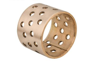 China WGB-090 CuSn8P Self Lubricating Rolled Bronze Wrapped Bearings for sale