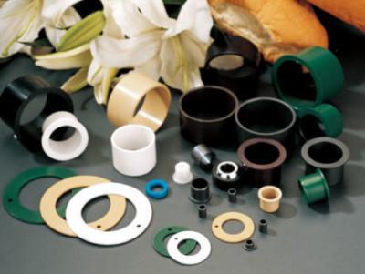 China Easy install Durable Self Lubricating EP Plastic Plain Bearings for sale