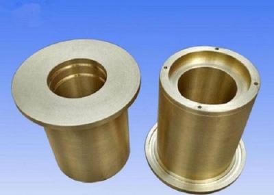 China Centrifugal Casting Bronze Sleeve Bearings for sale