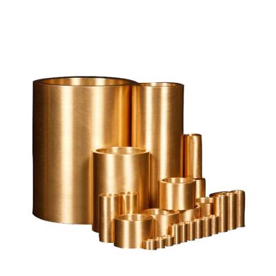 China Cylindrical Wrapped Bronze Bushings for sale