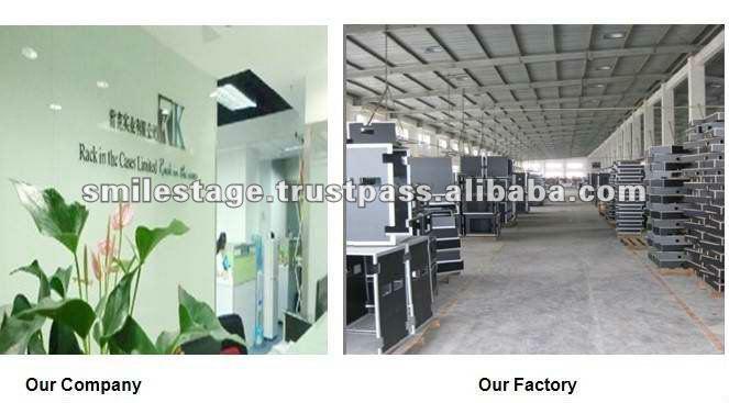 Verified China supplier - Rack in the case
