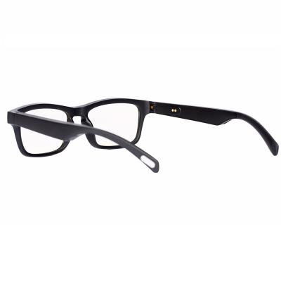 China 3015 Chip 16 MB Black Bluetooth Glasses IP5 Waterproof Level With Two Lens for sale