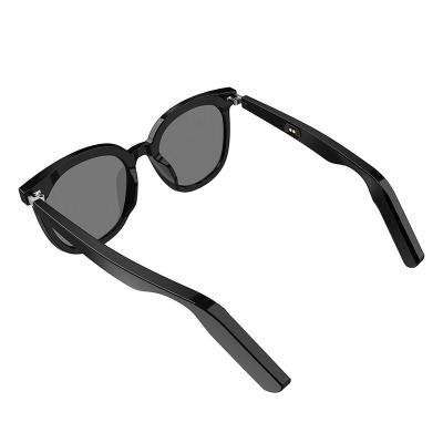 China Sunglasses UV - Proof Bluetooth 5.1 Wireless Music HD Sound PC Bluetooth Glasses for sale
