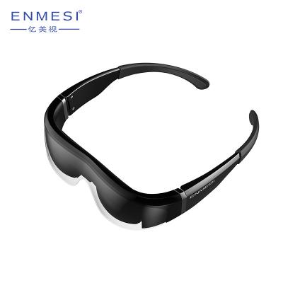 China HDMI Smart Glasses With AR OLED 1080 P 2000 Nits 41 Degrees Head Mounted Display OEM ODM for sale