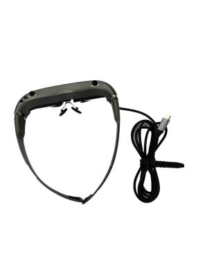 China 43° FOV OLED AR Head Mounted Display USB-C & HDMI 3D AR Smart Glasses à venda