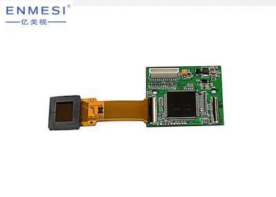 China Módulo da exposição do monocular de HD o micro, personalizou o módulo flexível da exposição de OLED à venda