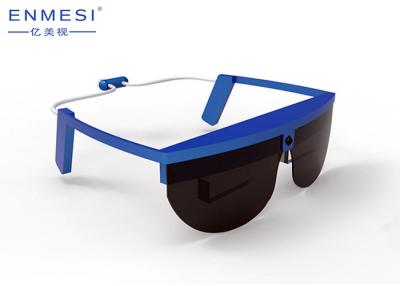 China Transparent Real 3D AR Smart Glasses High Resolution For Education OLED Screen for sale