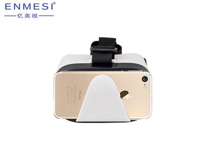 중국 똑똑한 전화 큰 시야각을 위한 3D VR 상자 가상 현실 유리 판매용