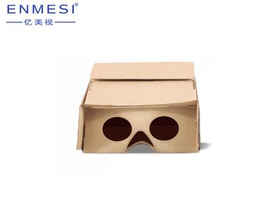 China Cardboard Augmented Reality Glasses Review Light Weight For Mobile Phone for sale
