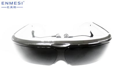 中国 Eyewear人間の特徴をもつOS事実上のビデオ ガラス1080Pの充電電池 販売のため