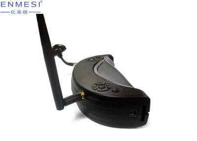 China Óculos de proteção video ajustáveis 5.8Ghz 40CH de FPV, jogo montado principal de FPV Quadcopter à venda