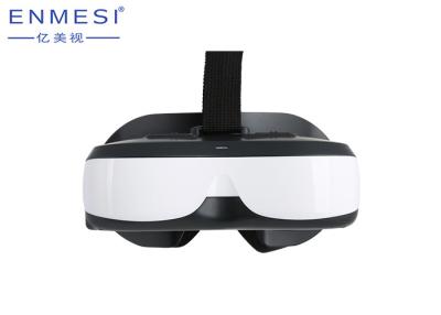China Home Theater Android 3D Smart Video Glasses Wearable Dual Screen High Resolution for sale