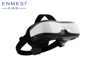 China Wearable Android HD 3D Smart Glasses 120 Inch High Resolution With LCD Screen for sale
